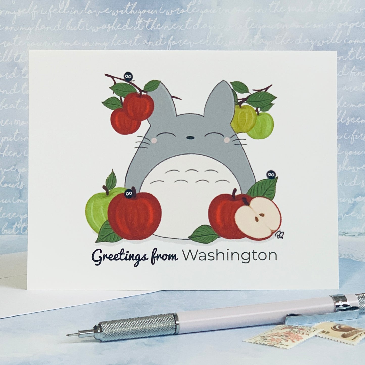 Greetings from Washington