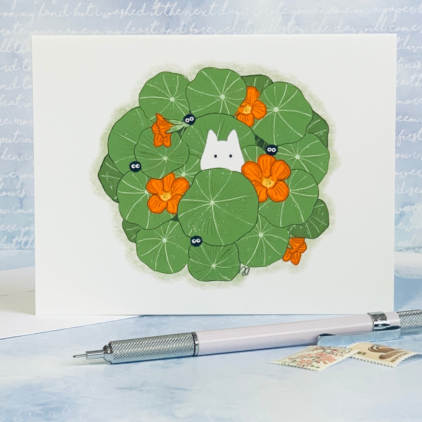In Nasturtium