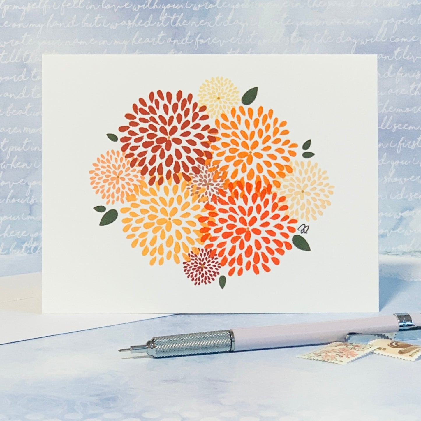 Chrysanthemum (Warm)