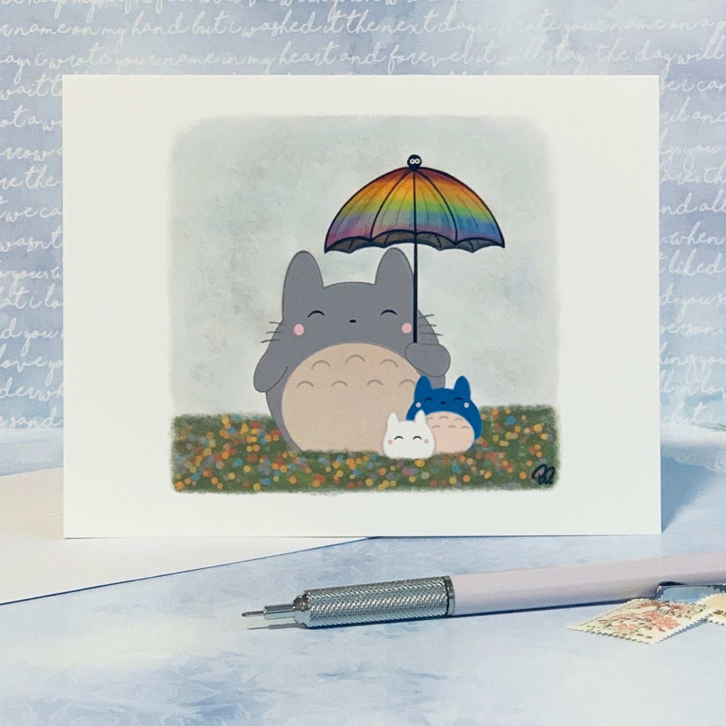 Under the Rainbow Umbrella