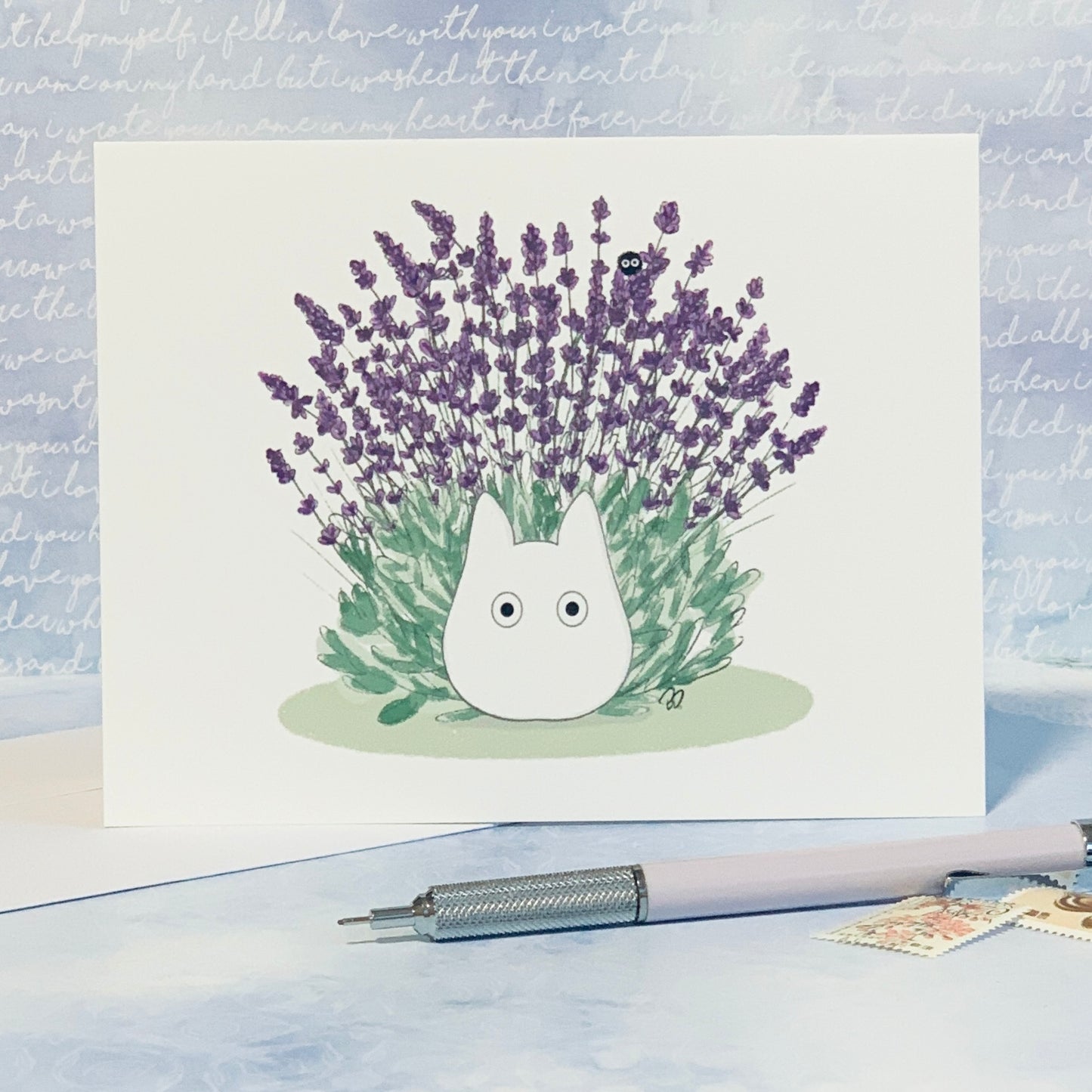 With Lavender