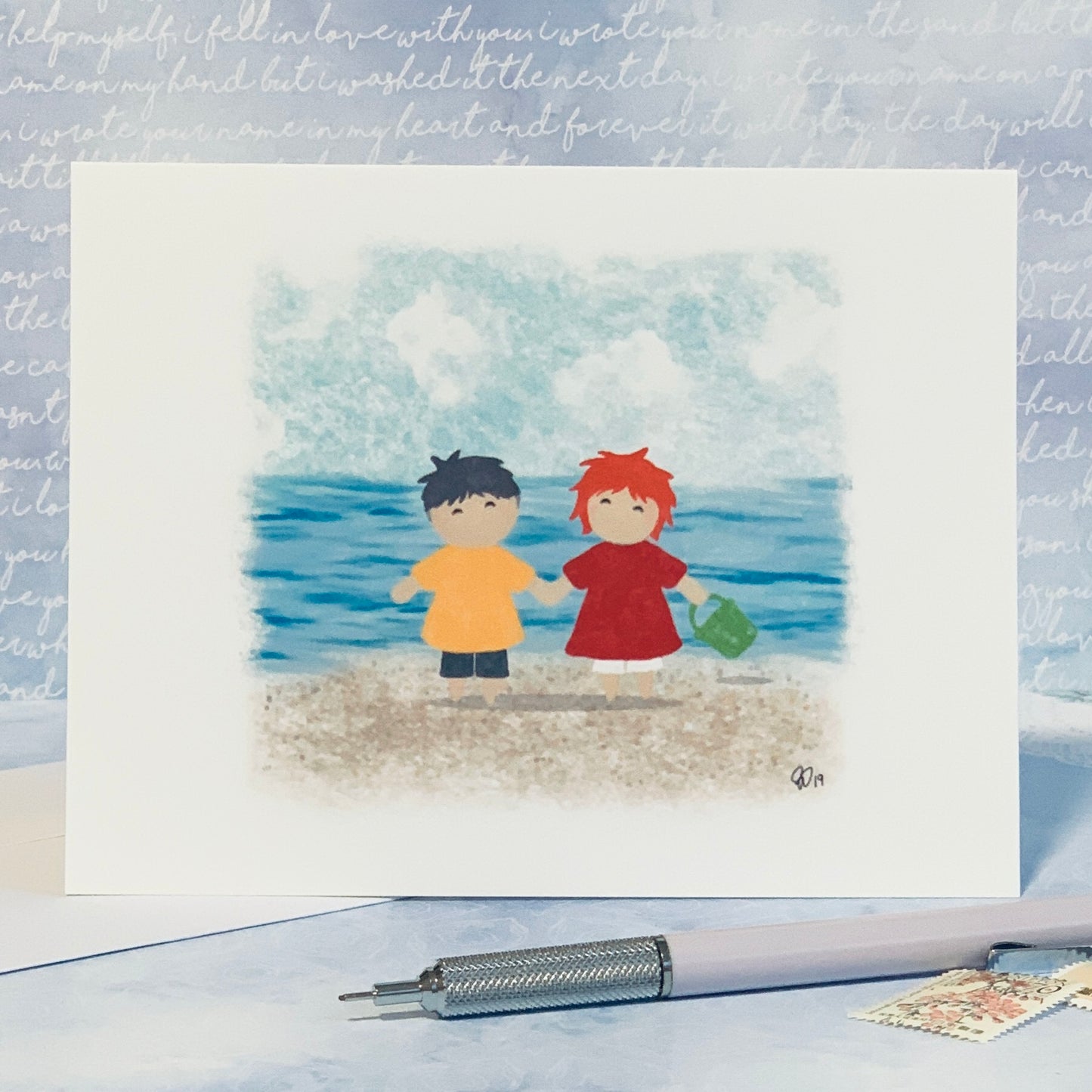 By the Shore