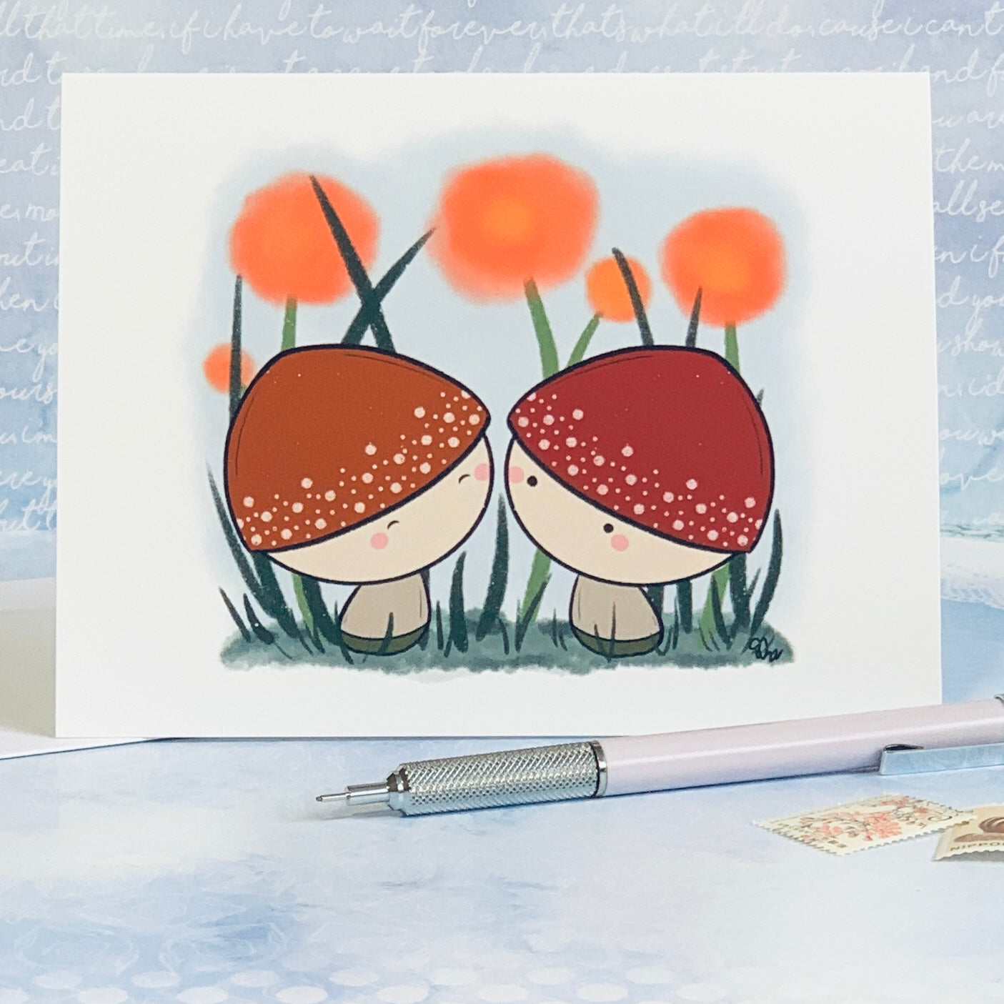 Mushroom Gnomes