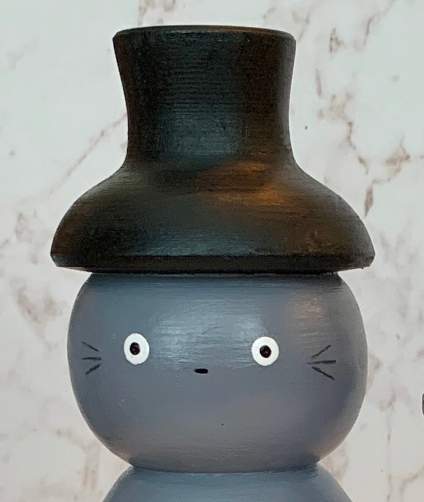 Totoros with Top Hats