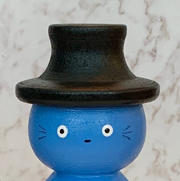 Totoros with Top Hats
