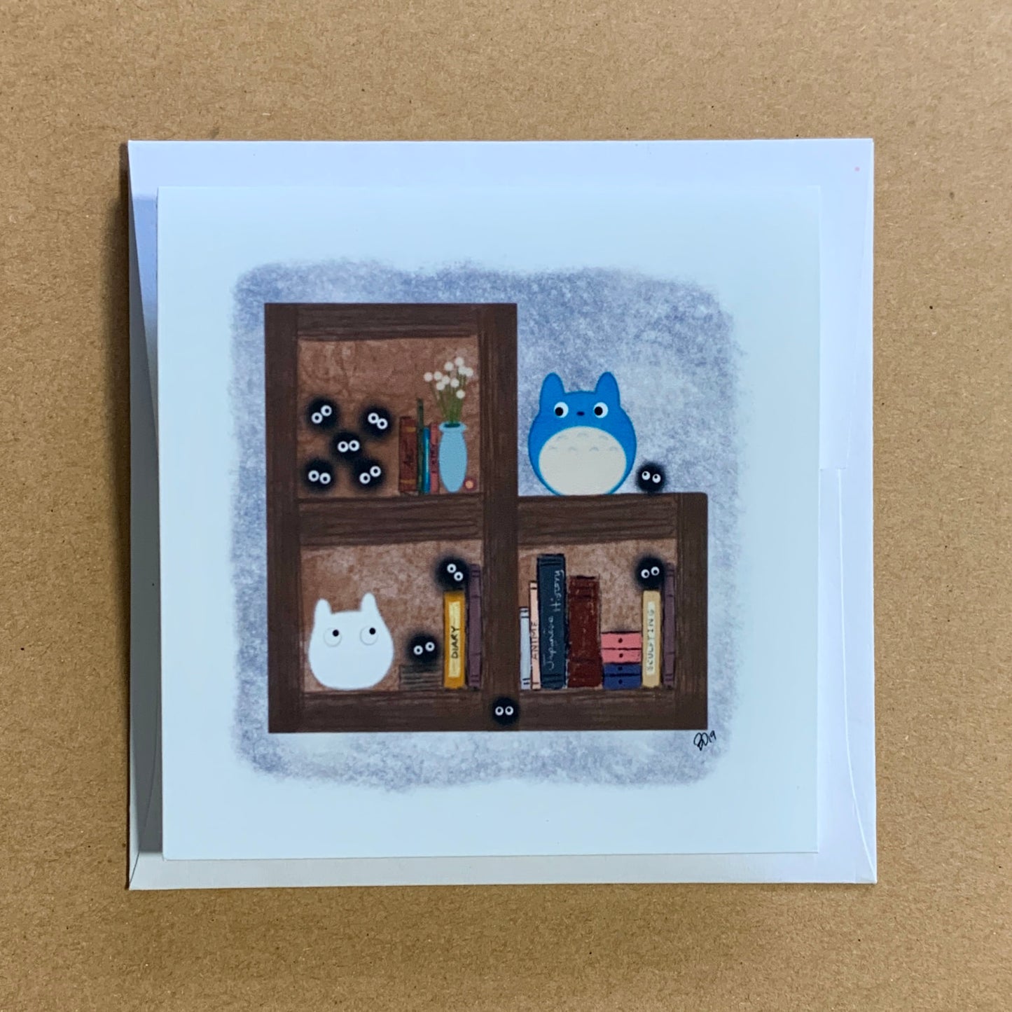 Note Card - Tansu