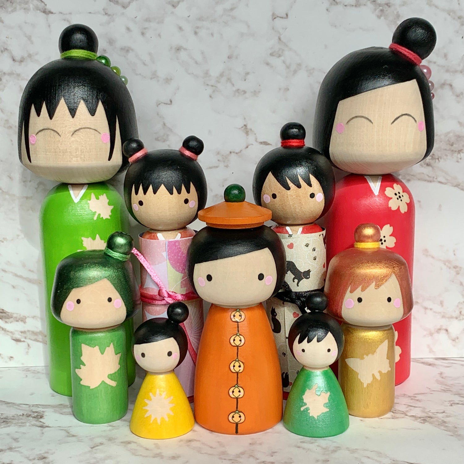 Wooden Dolls