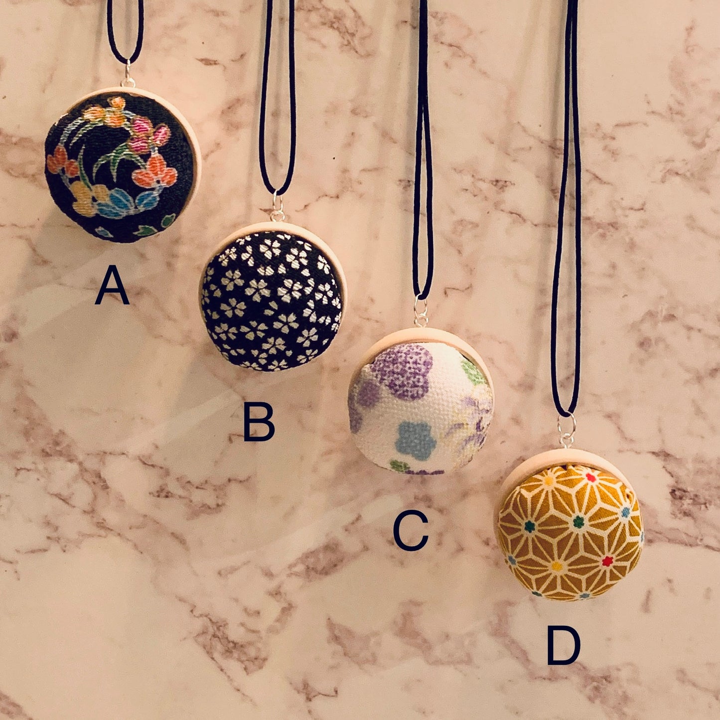 Pin Cushion Necklaces