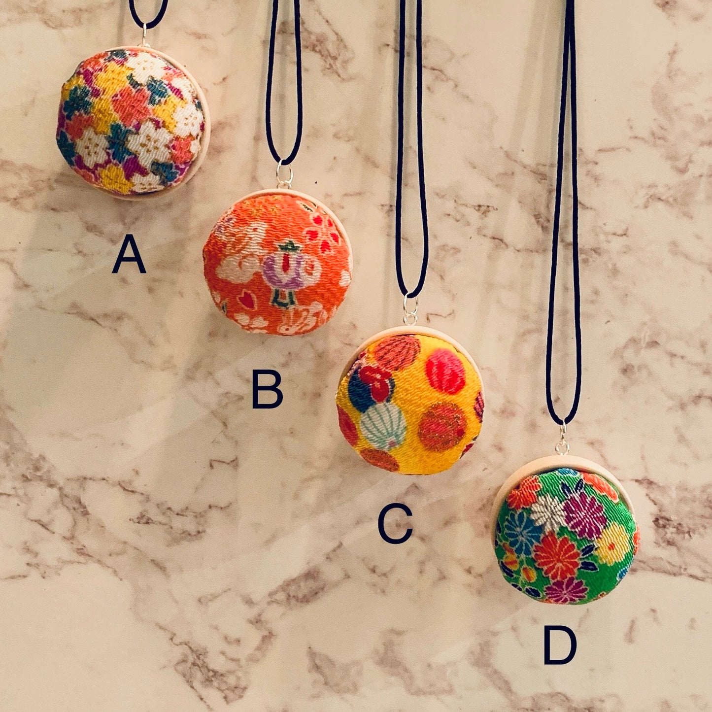 Pin Cushion Necklaces