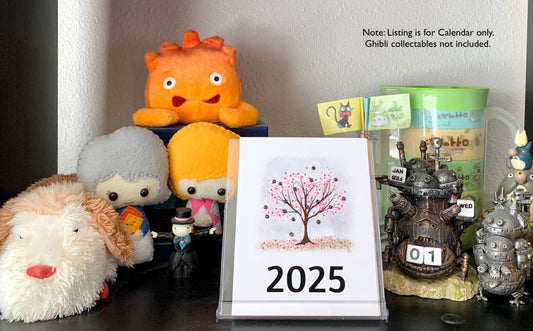 2025 Desk Calendar