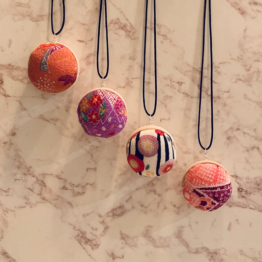 Pin Cushion Necklaces