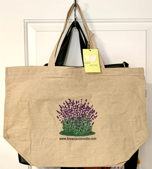 Tote Bag (Lavender)