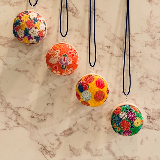 Pin Cushion Necklaces