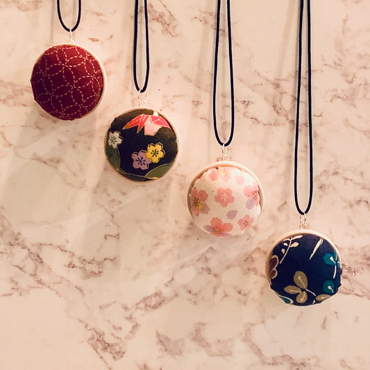 Pin Cushion Necklaces