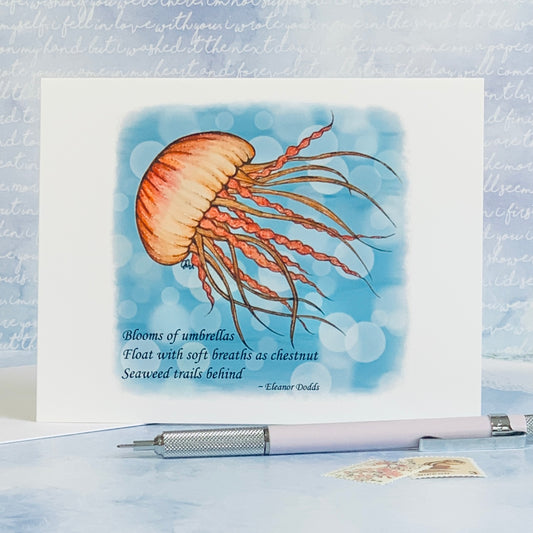 Art & Poetry - Jellyfish