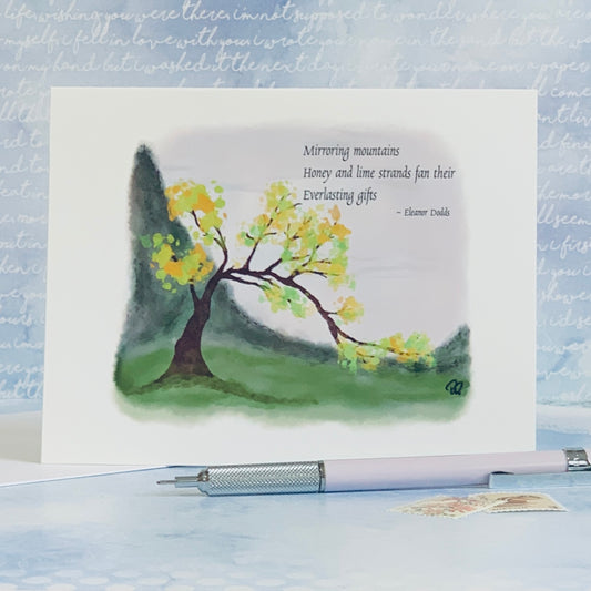 Art & Poetry - Gingko Bonsai
