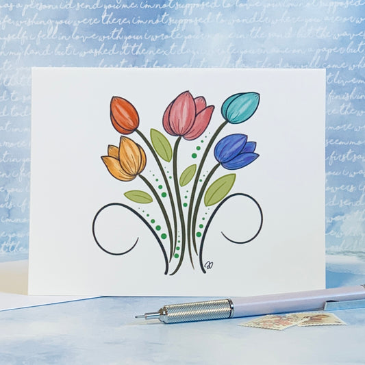 Tulip Bouquet