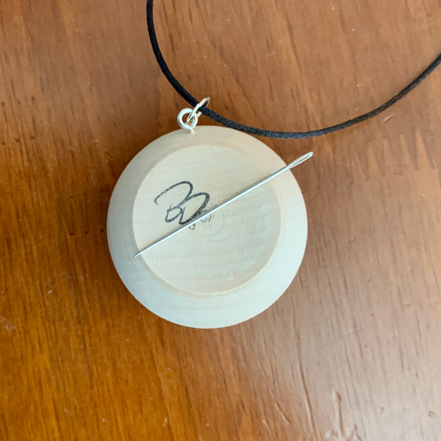 Pin Cushion Necklace
