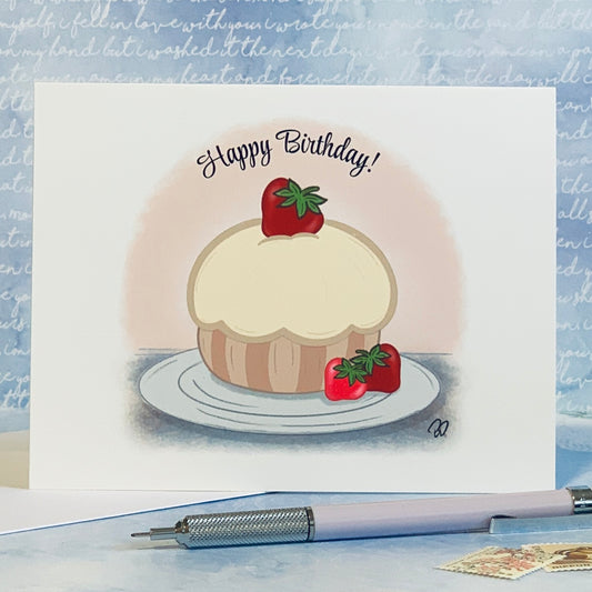 Birthday Cupcake