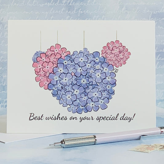 Best wishes on your special day!