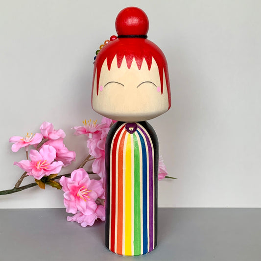 Large Kokeshi Doll