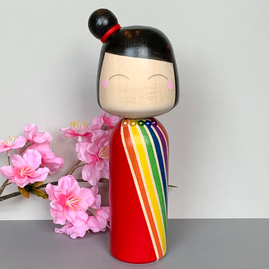 Large Kokeshi Doll