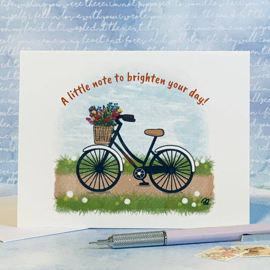 A little note to brighten your day!