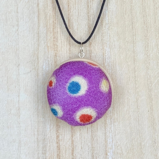 Pin Cushion Necklace
