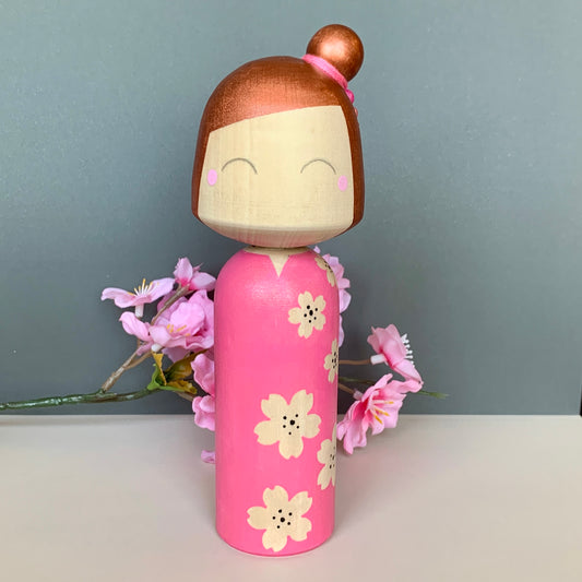 Large Kokeshi Doll