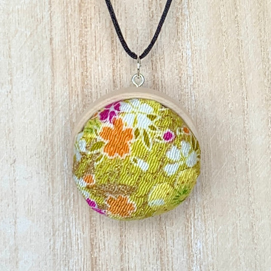 Pin Cushion Necklace