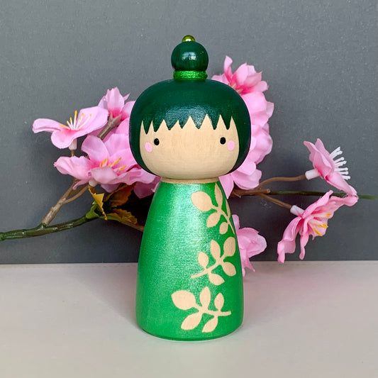 Medium Kokeshi Doll