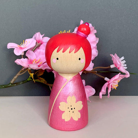 Medium Kokeshi Doll
