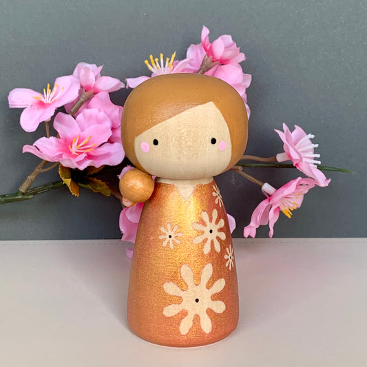 Medium Kokeshi Doll