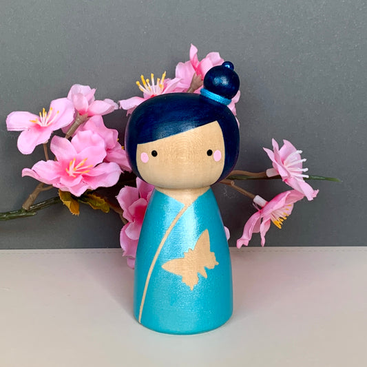 Medium Kokeshi Doll