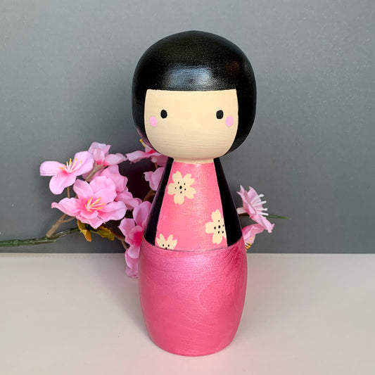 Large Kokeshi Doll