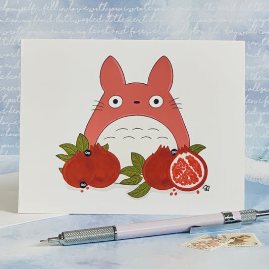 With Pomegranates