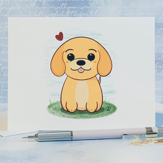 Golden Puppy