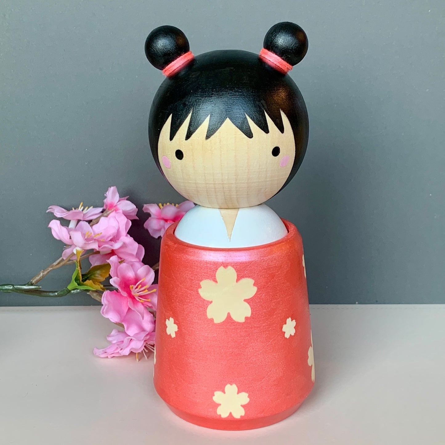 Kokeshi Doll Jar