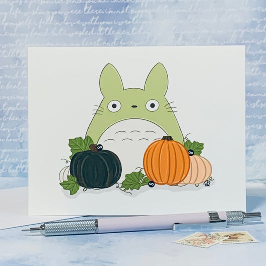 With Pumpkins