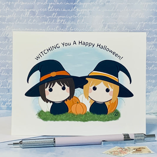 Witching You A Happy Halloween!