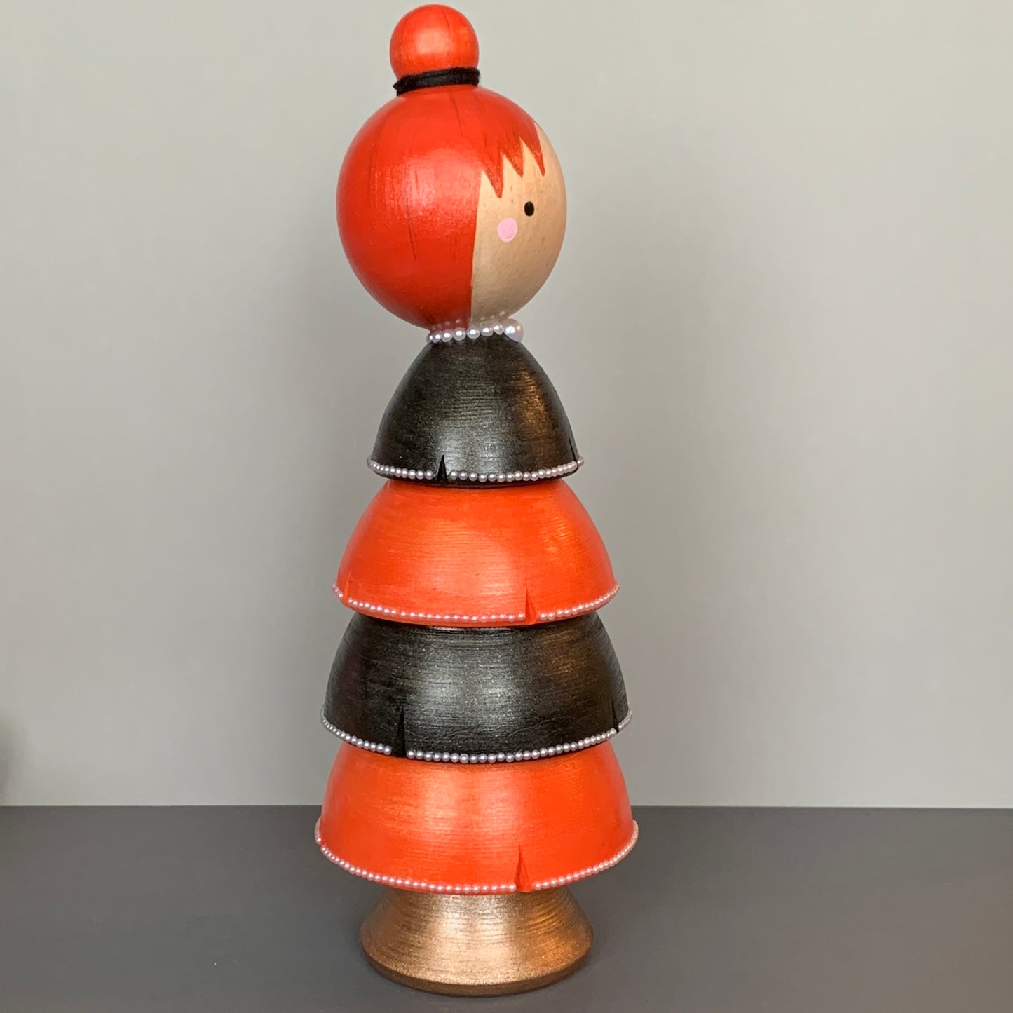 Large Kokeshi Tree Doll