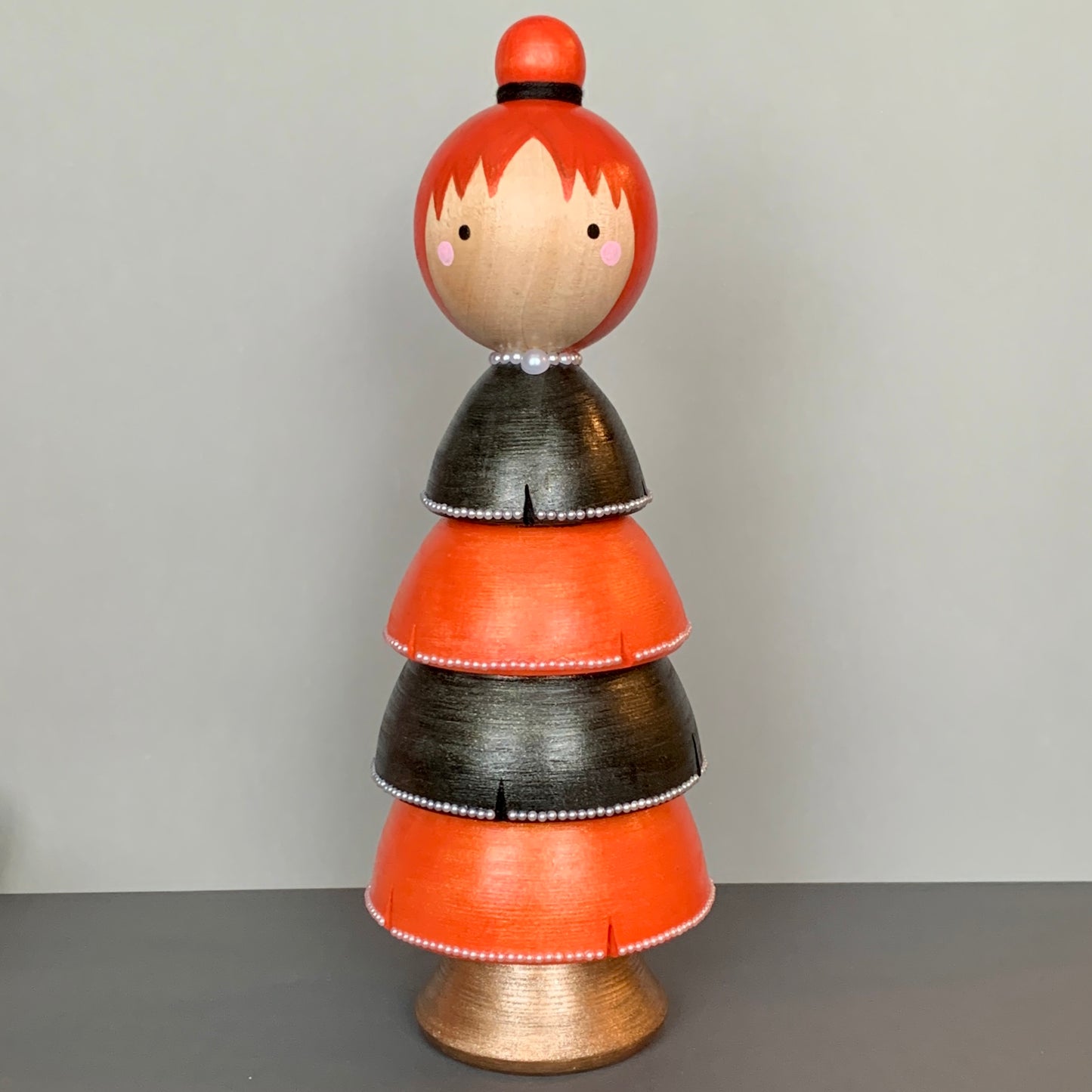 Large Kokeshi Tree Doll