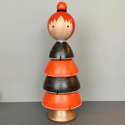Large Kokeshi Tree Doll