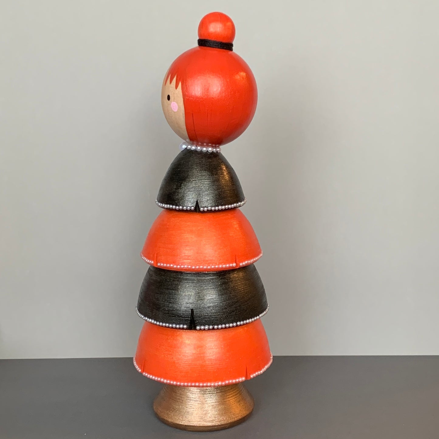 Large Kokeshi Tree Doll