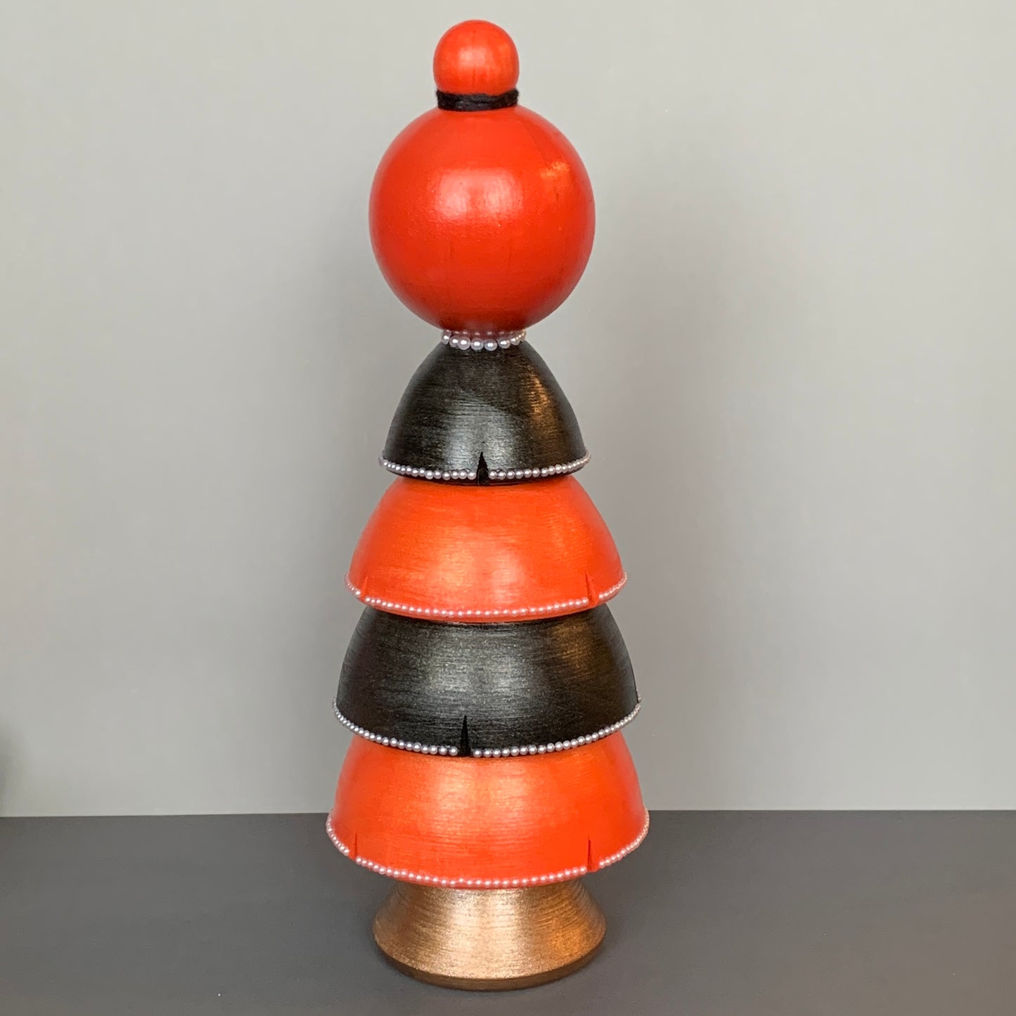 Large Kokeshi Tree Doll
