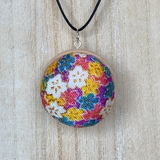 Pin Cushion Necklace