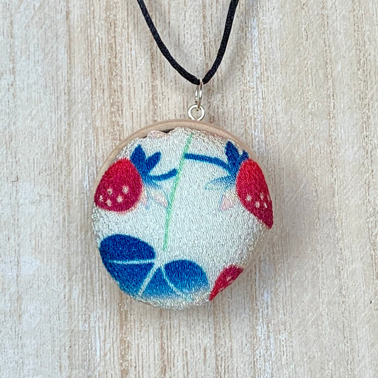 Pin Cushion Necklace