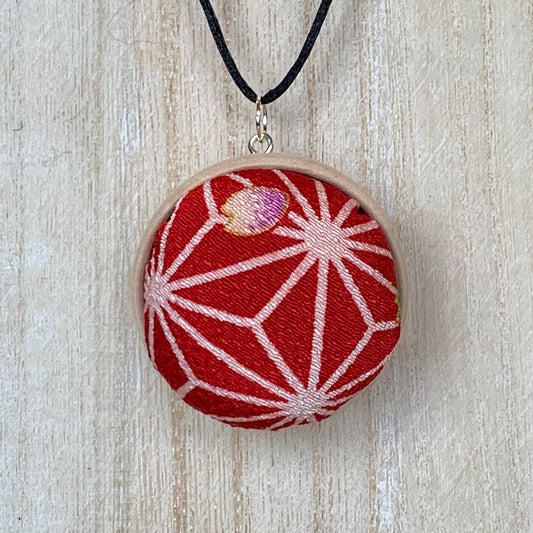 Pin Cushion Necklace
