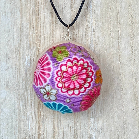 Pin Cushion Necklace