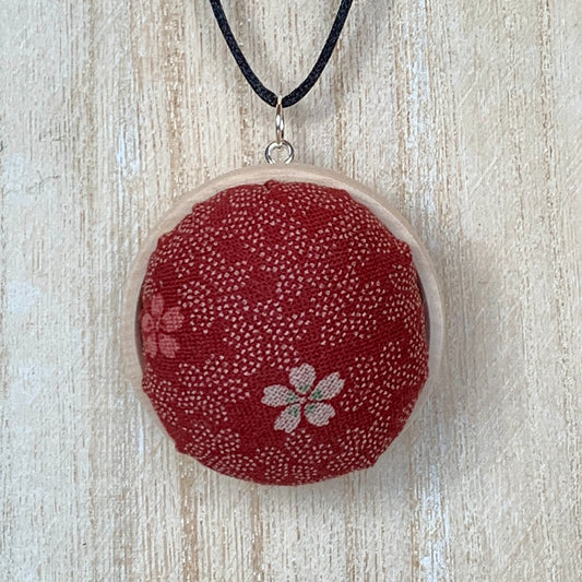 Pin Cushion Necklace